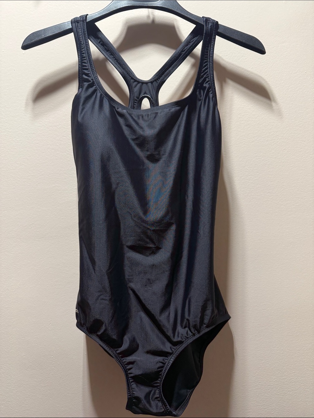 Speedo Black One-Piece Swimwear